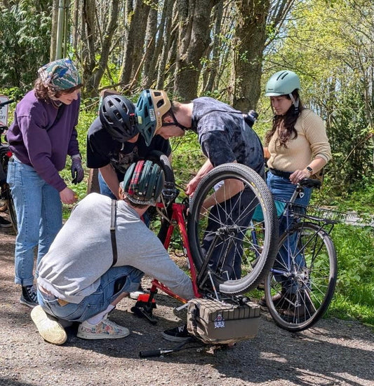 Earth Day Update: Group Rides, Expanded Seating, Reusable Cups, & Reducing Food Waste