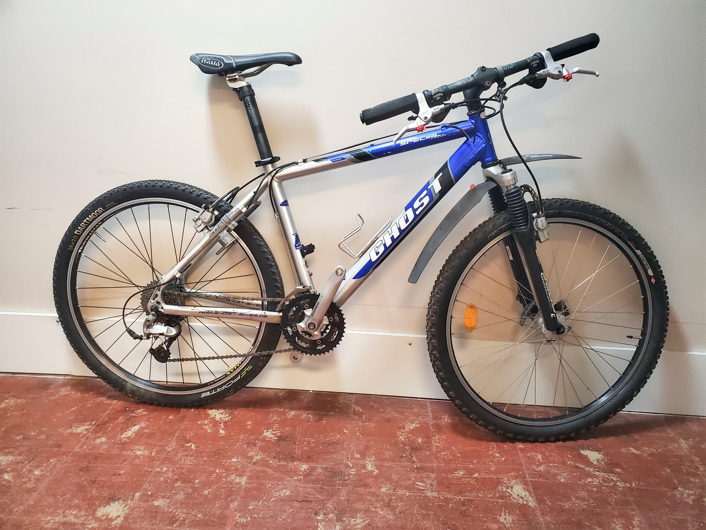 Ghost Special Edition Hardtail MTB, Blue/Silver, 44cm