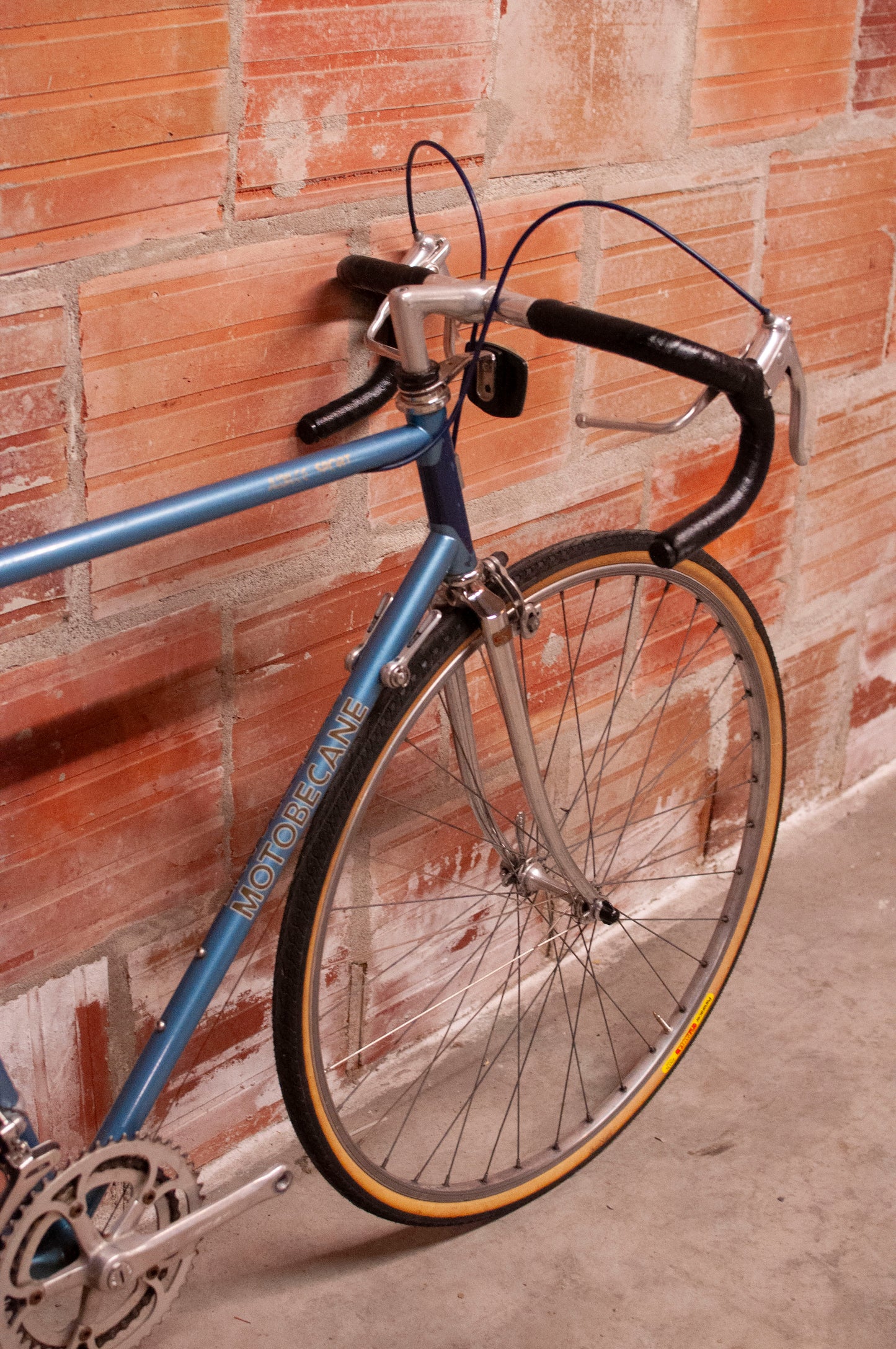 Motobecane Jubilee Sport Vintage Road Bike, blue, 57 cm/Large