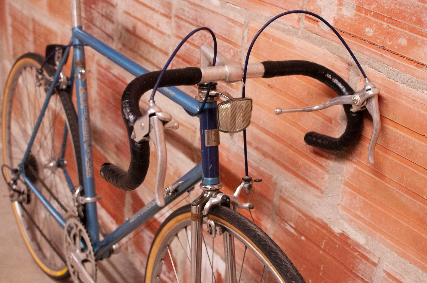 Motobecane Jubilee Sport Vintage Road Bike, blue, 57 cm/Large