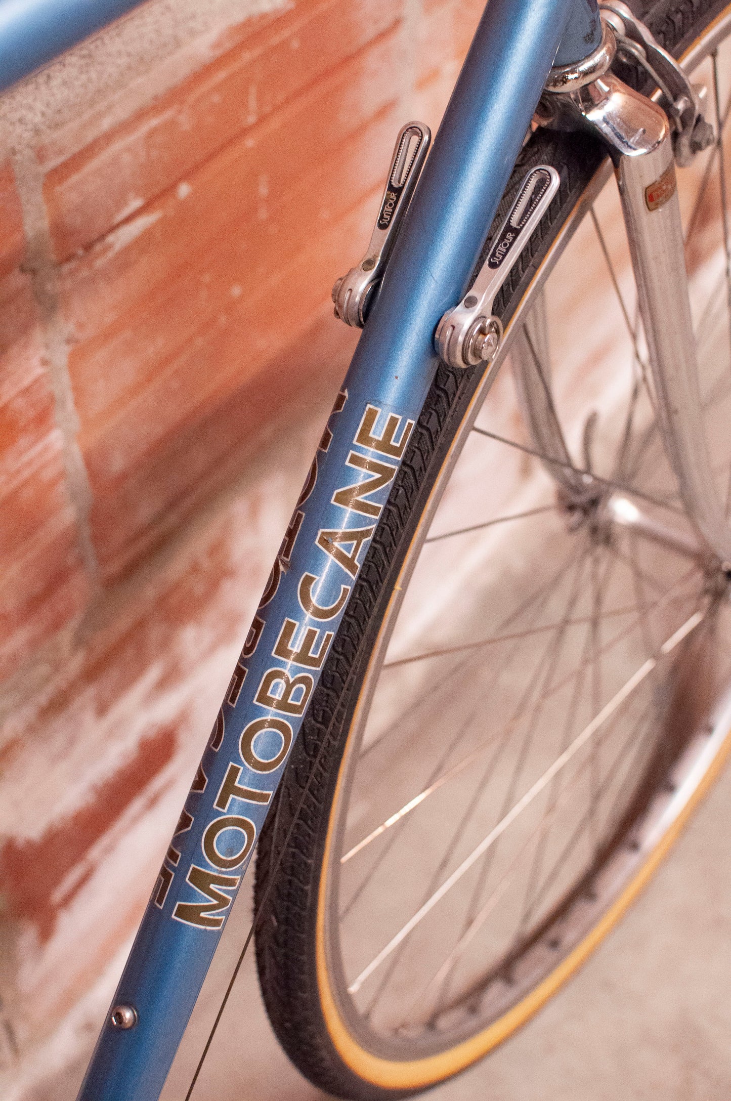 Motobecane Jubilee Sport Vintage Road Bike, blue, 57 cm/Large