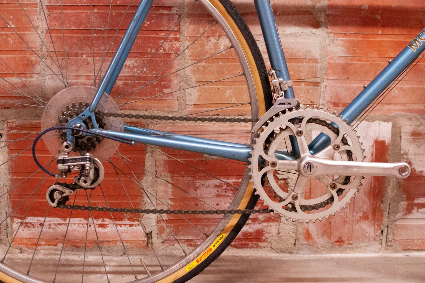 Motobecane Jubilee Sport Vintage Road Bike, blue, 57 cm/Large