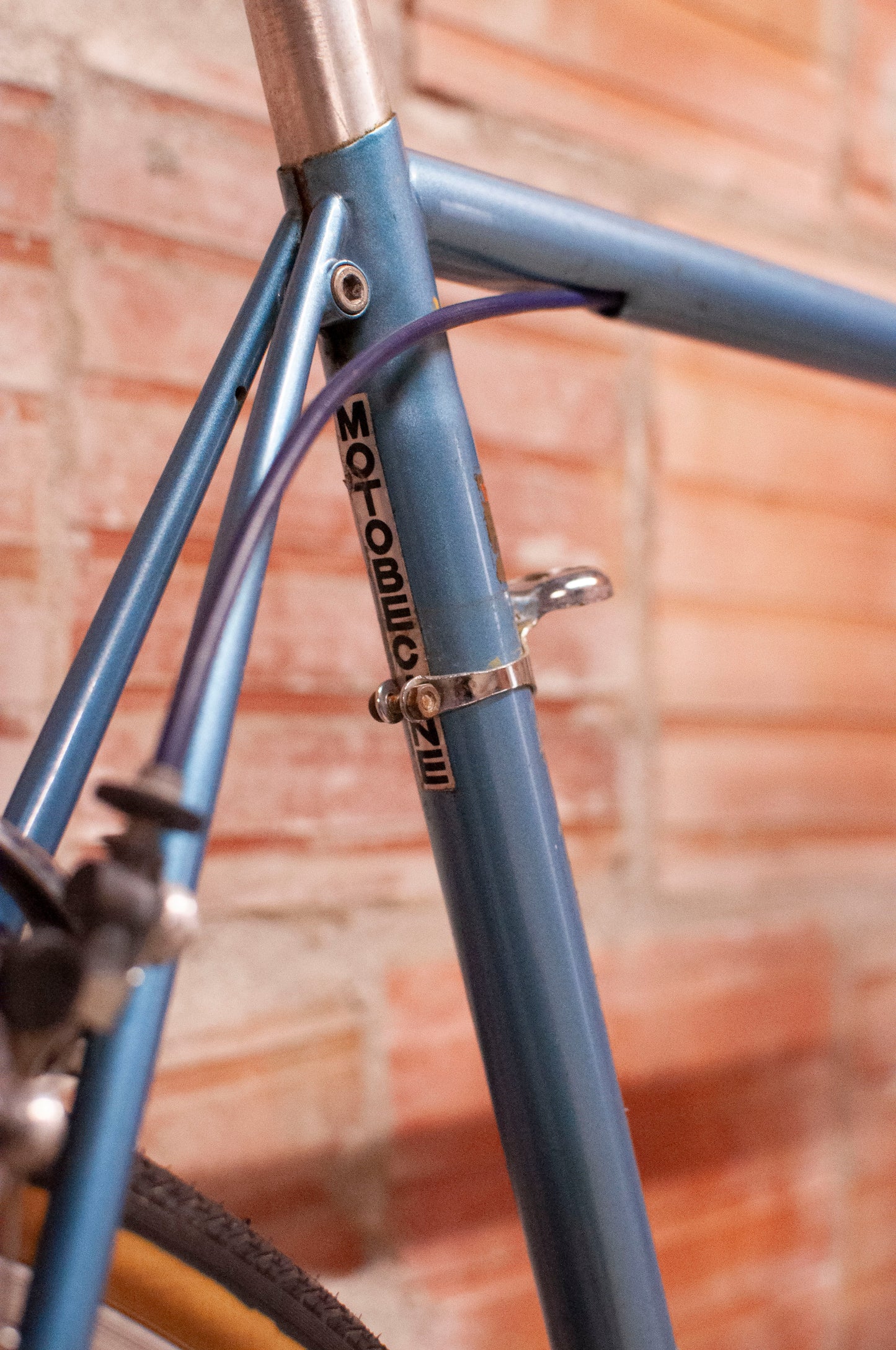Motobecane Jubilee Sport Vintage Road Bike, blue, 57 cm/Large
