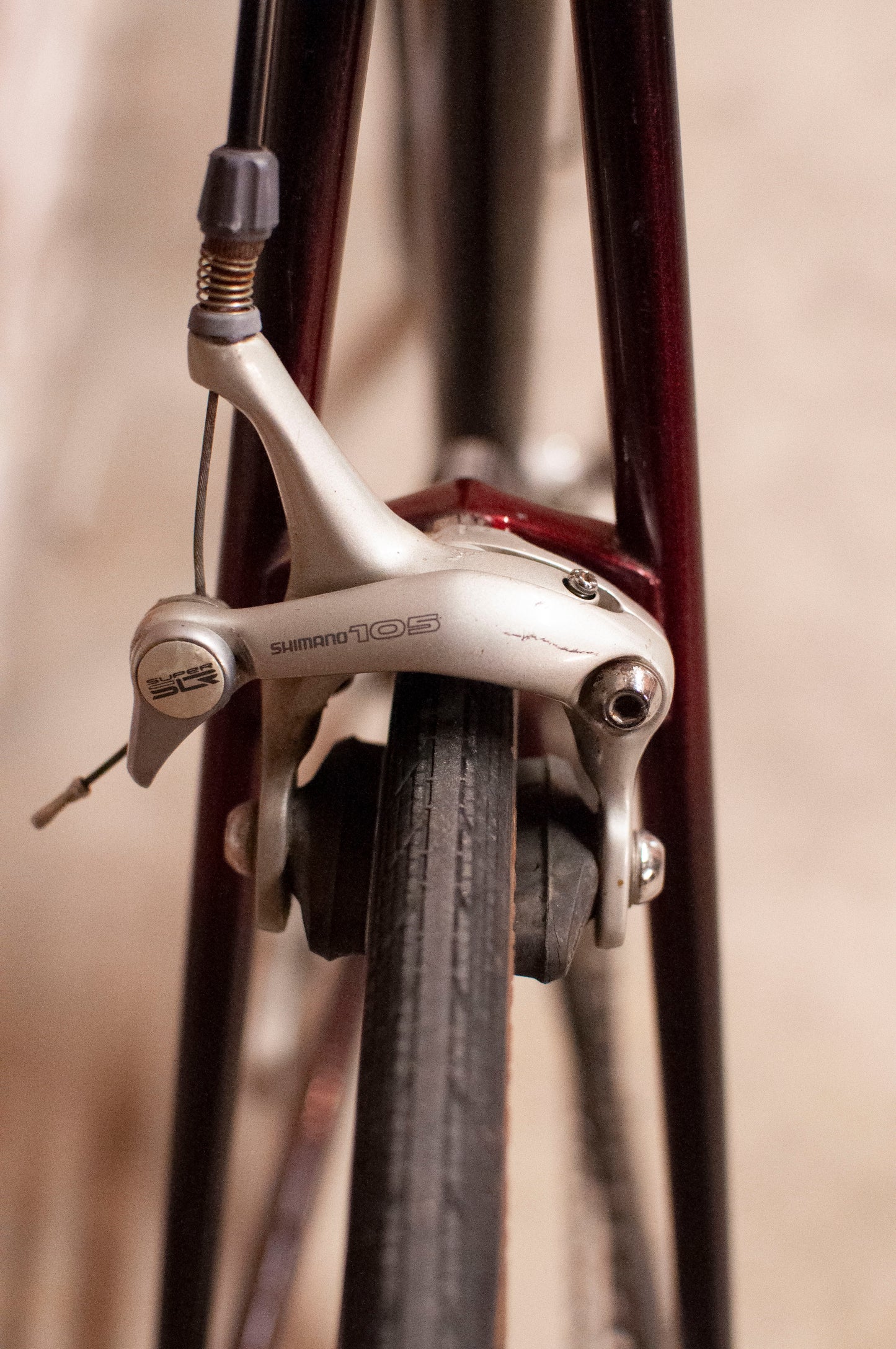 Specialized Epic Black/Red Carbon Fiber Road Bike, 60 cm/XL