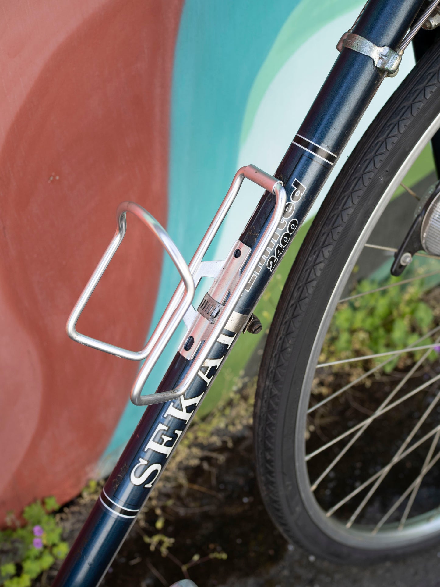 1979 Sekai Limited 2400 Vintage Road Bike, Dark Blue Shimmer, 52cm