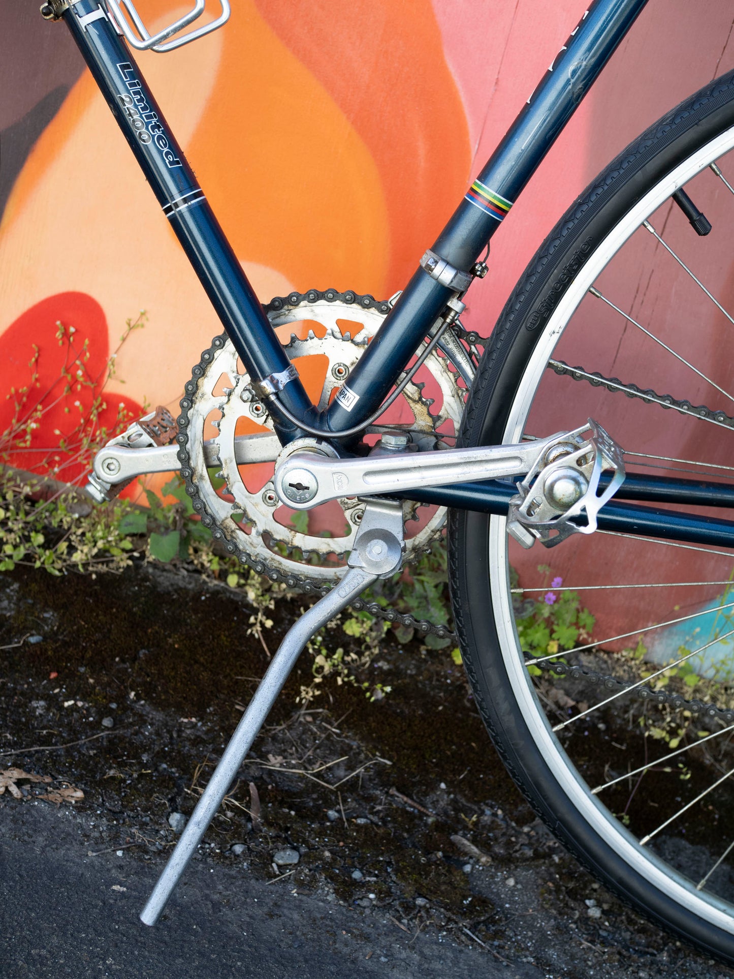1979 Sekai Limited 2400 Vintage Road Bike, Dark Blue Shimmer, 52cm