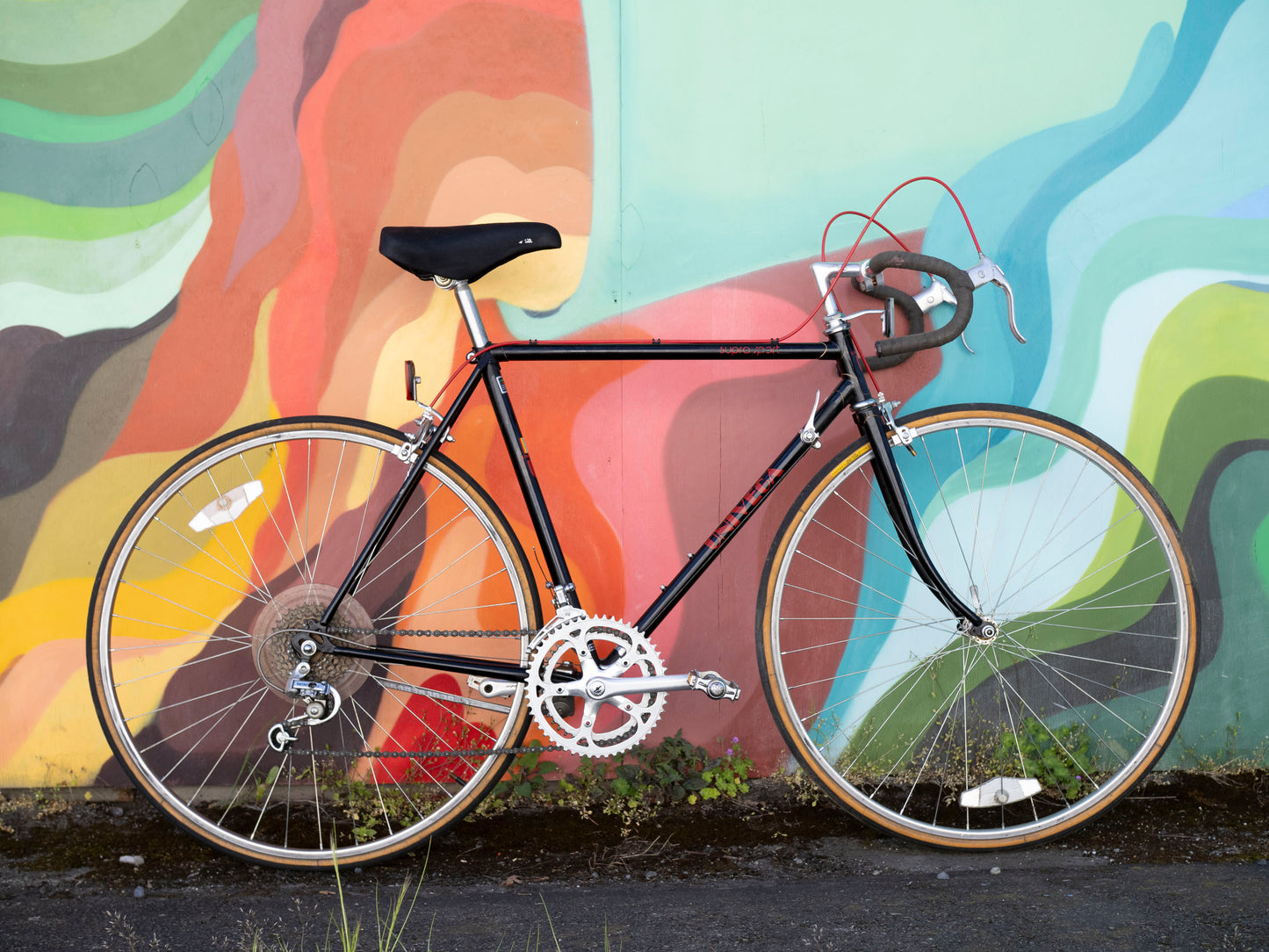 1979 Sekai Limited 2400 Vintage Road Bike, Dark Blue Shimmer, 52cm