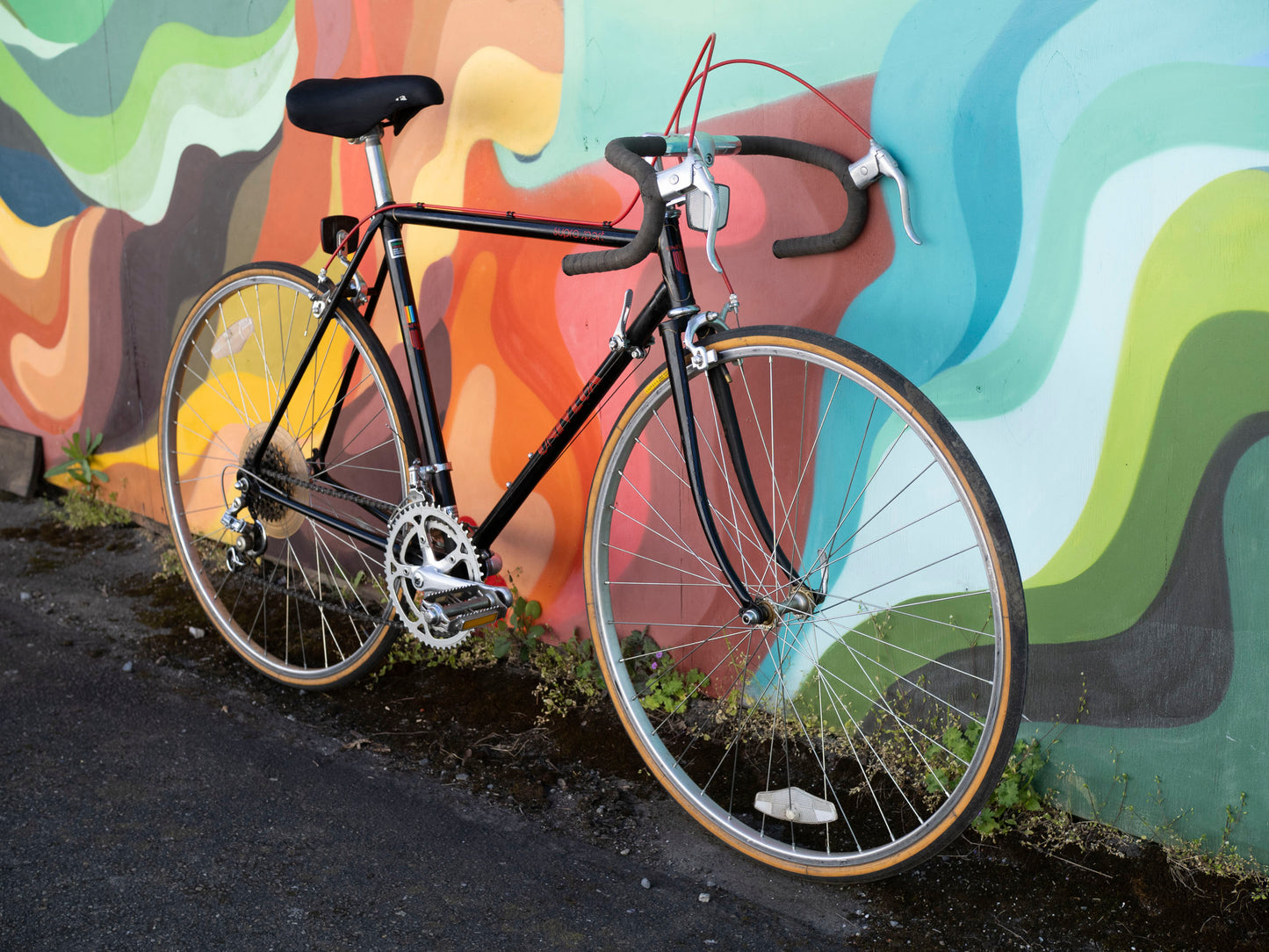 1979 Sekai Limited 2400 Vintage Road Bike, Dark Blue Shimmer, 52cm