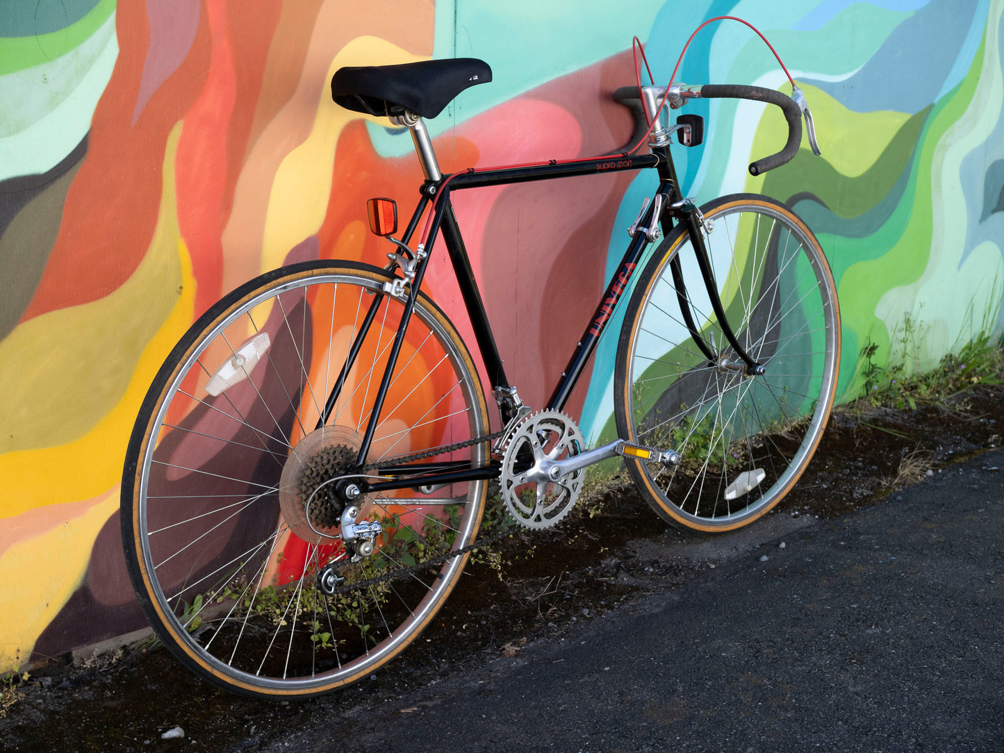 1979 Sekai Limited 2400 Vintage Road Bike, Dark Blue Shimmer, 52cm