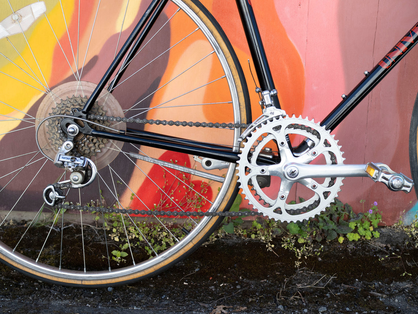 1979 Sekai Limited 2400 Vintage Road Bike, Dark Blue Shimmer, 52cm