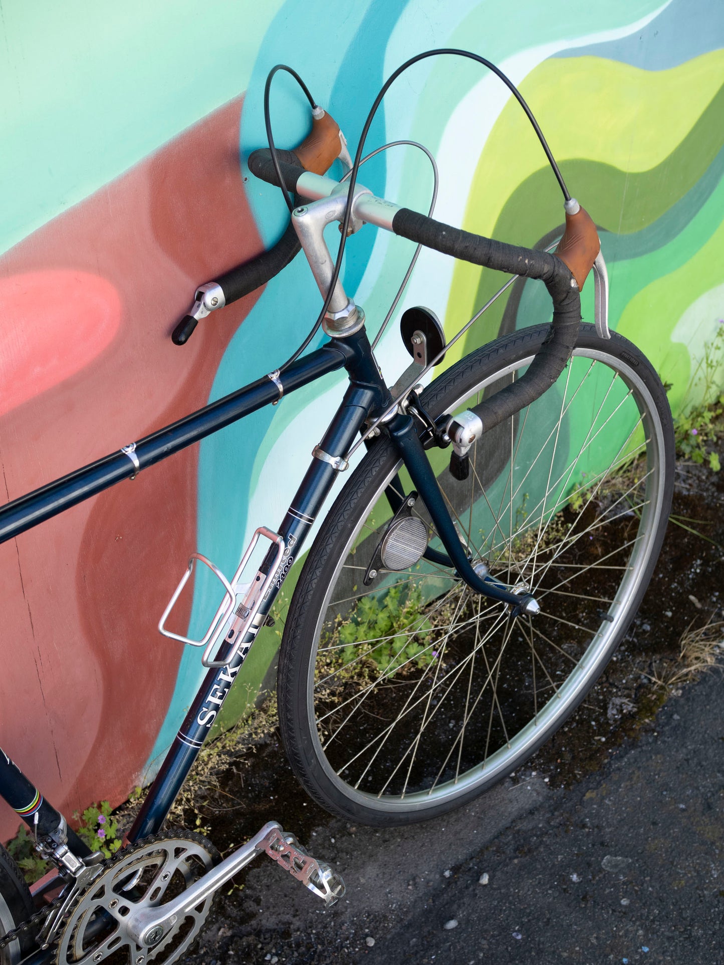 1979 Sekai Limited 2400 Vintage Road Bike, Dark Blue Shimmer, 52cm