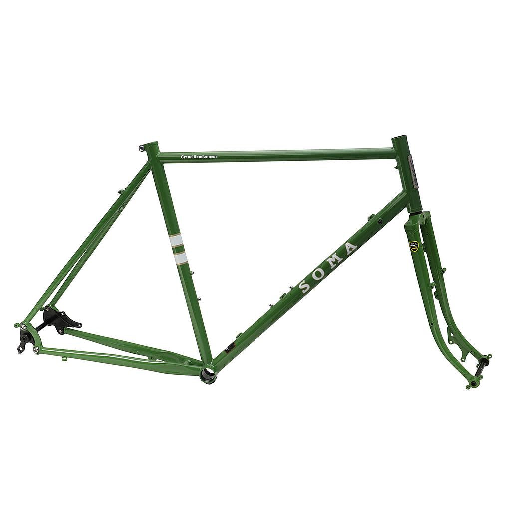 Soma Frameset Grand Randonneur Disc Moss Green, 58cm