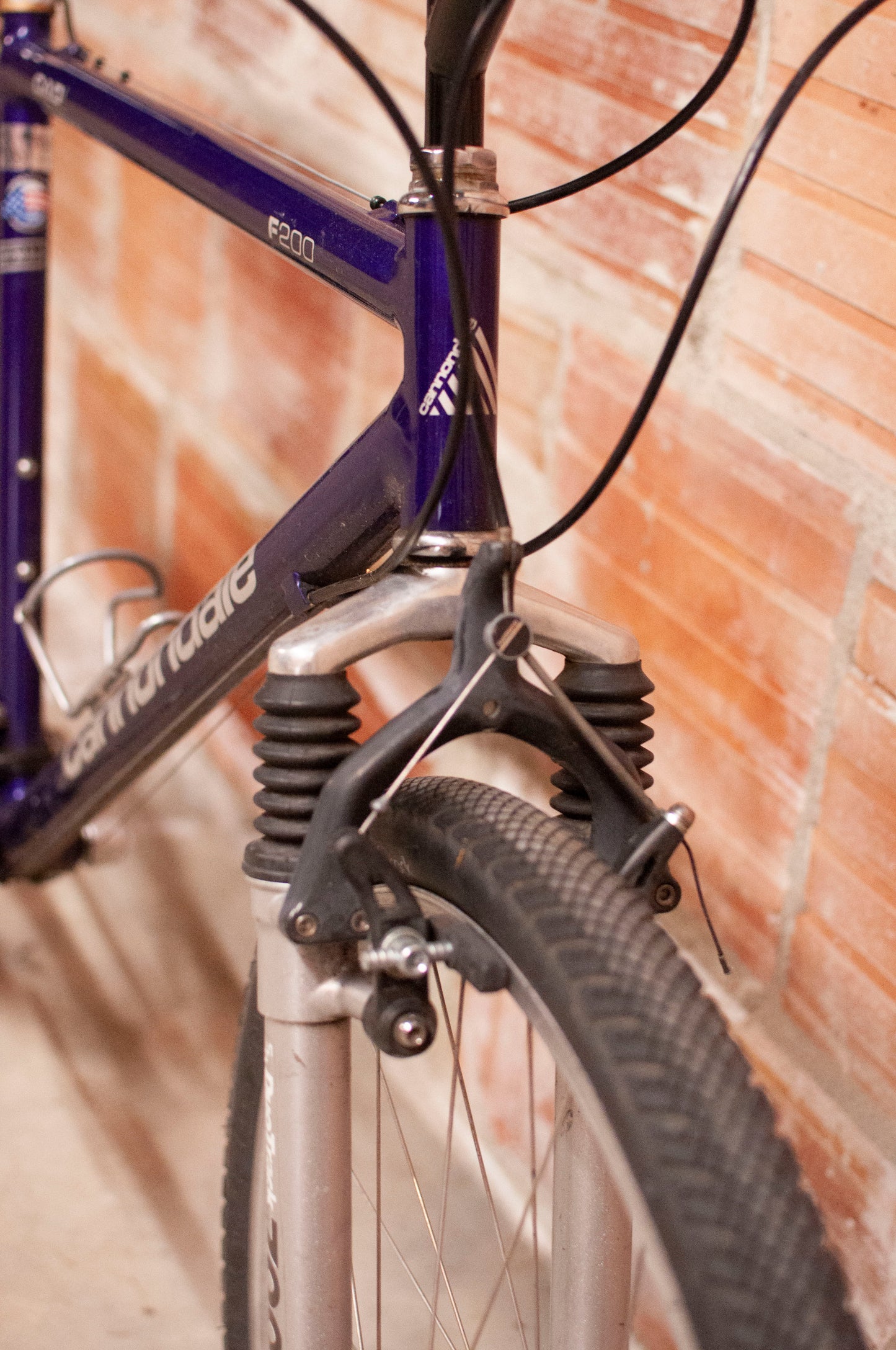Cannondale F200 Commuter Bike, Purple, 50cm