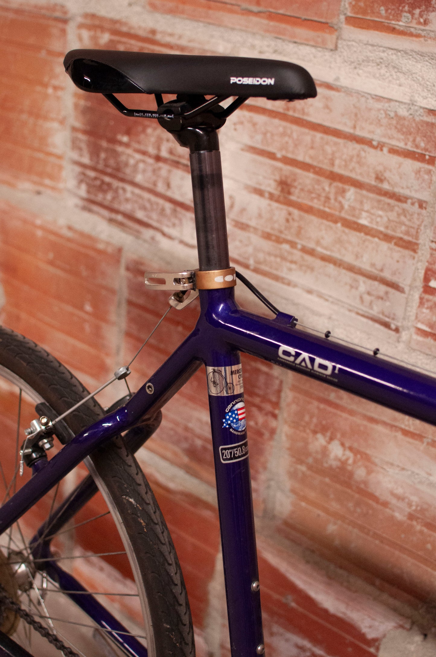 Cannondale F200 Commuter Bike, Purple, 50cm
