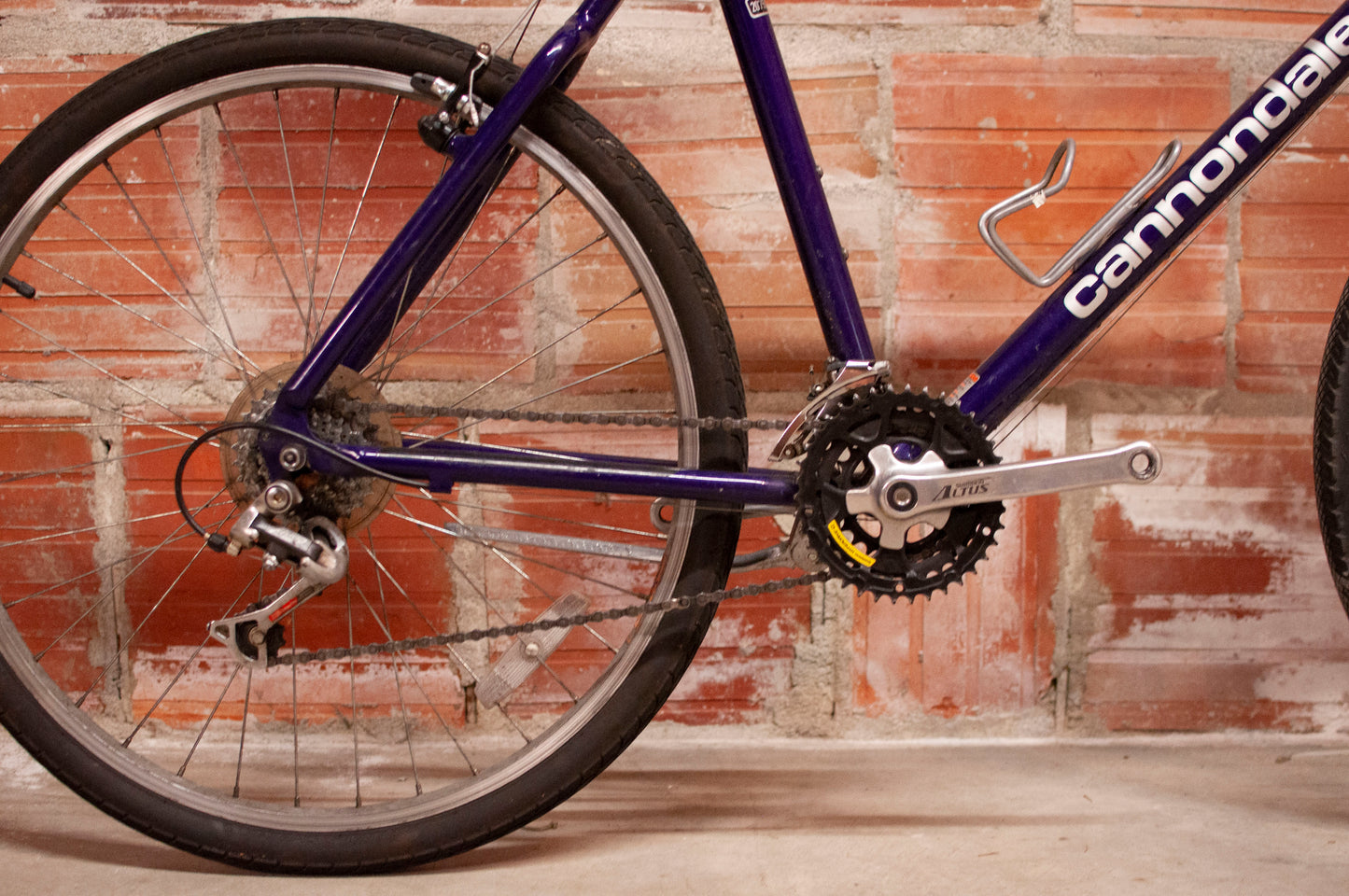 Cannondale F200 Commuter Bike, Purple, 50cm