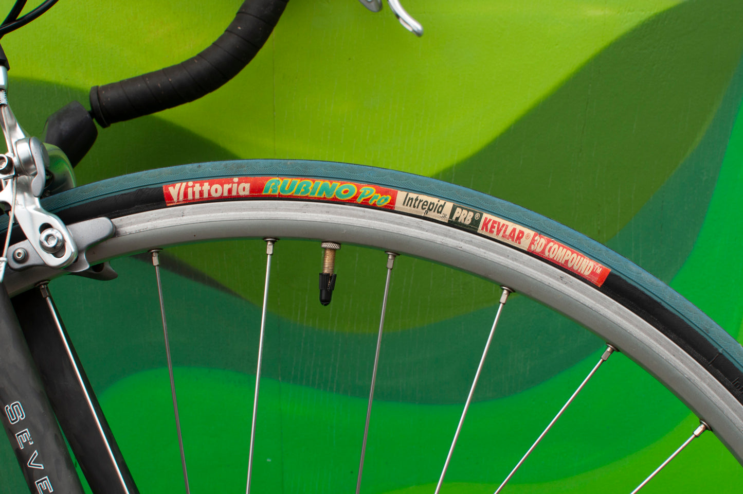 Seven Axiom 51cm Steel Road Bike, Black