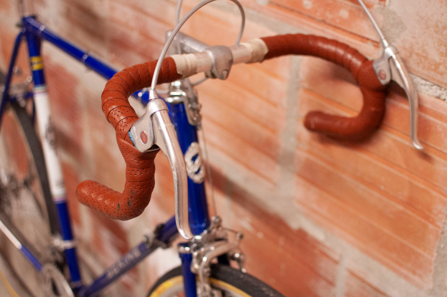 Sekine Vintage Road Bike, Blue, 62 cm