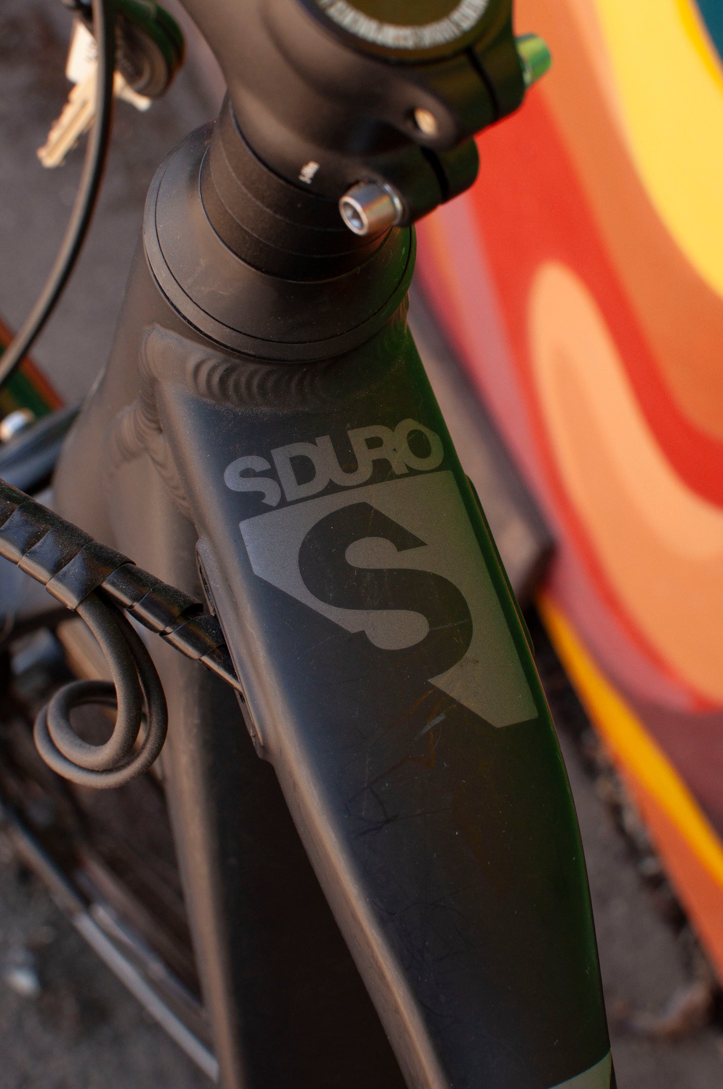 Haibike Sduro Trekking 1.0 E-Bike, Black, Small