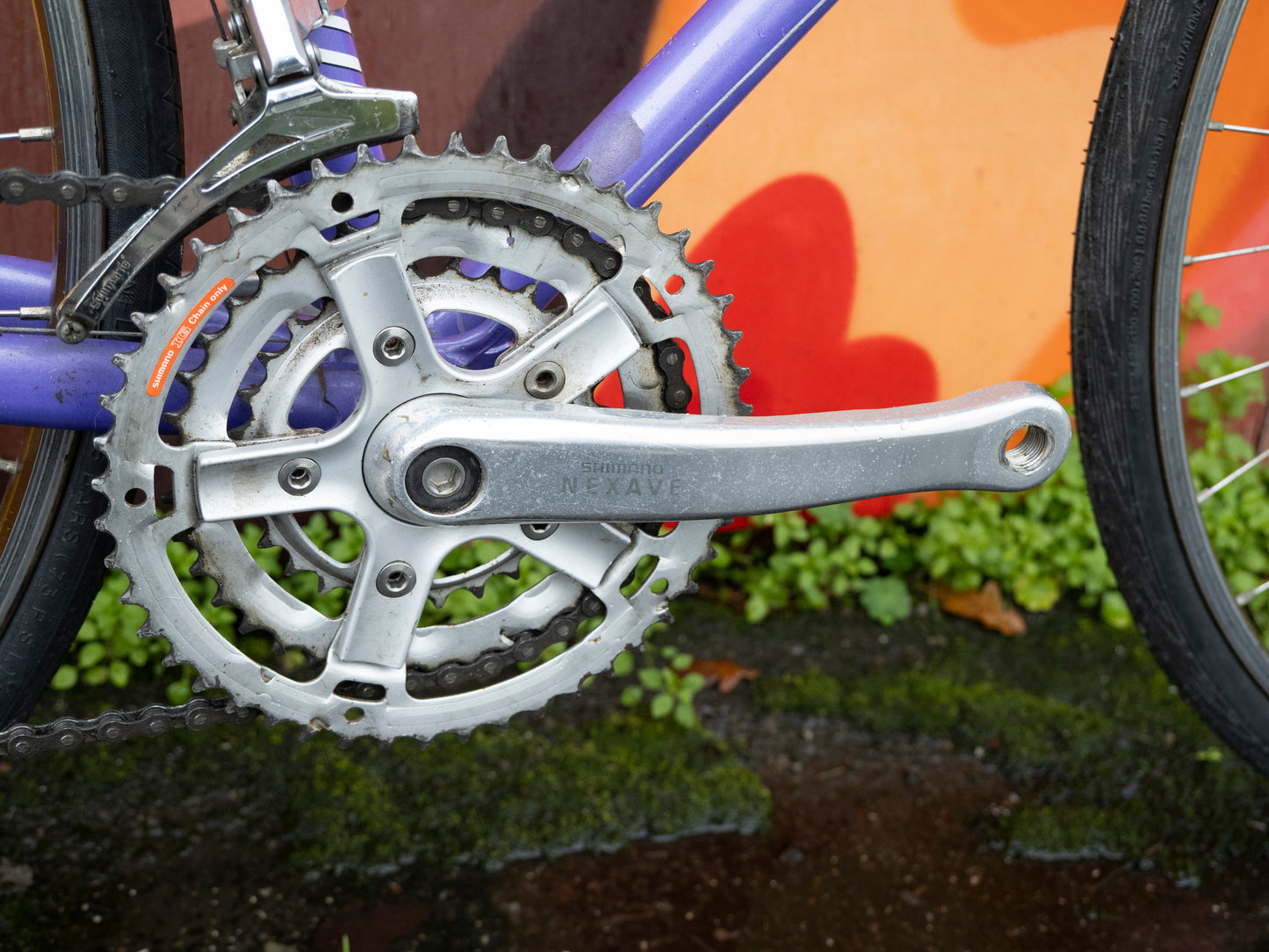 Nishiki Olympic 12 Vintage Road Bike - Purpe- 49 cm/XS frame