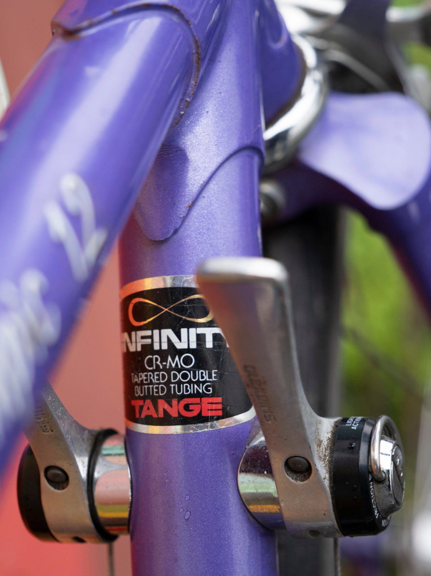 Nishiki Olympic 12 Vintage Road Bike - Purpe- 49 cm/XS frame