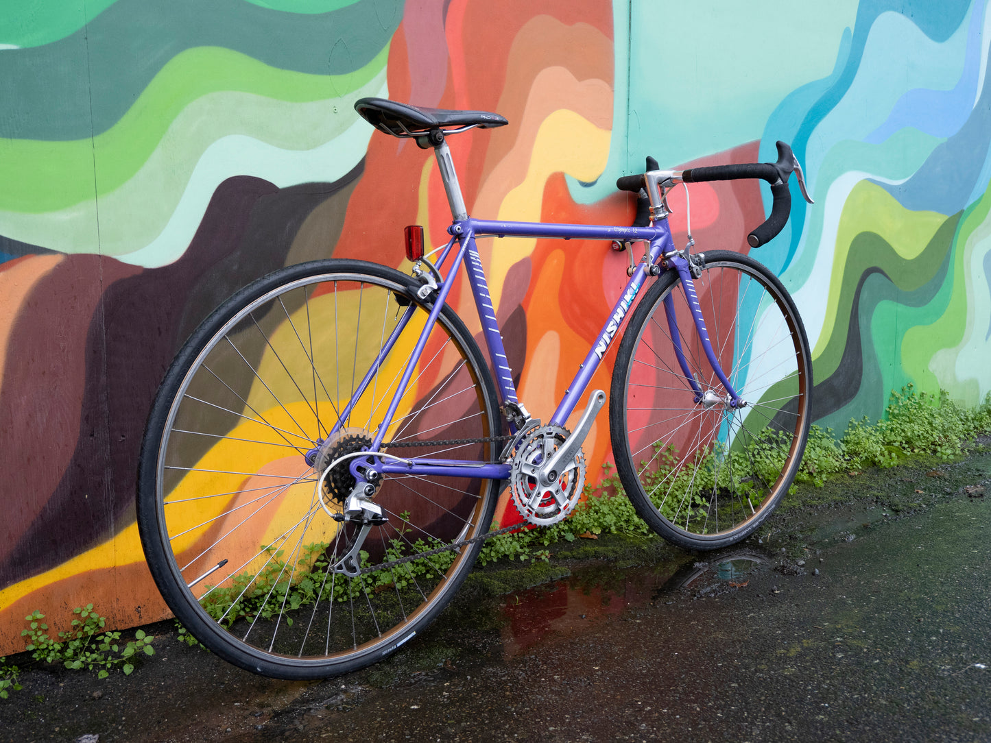 Nishiki Olympic 12 Vintage Road Bike - Purpe- 49 cm/XS frame