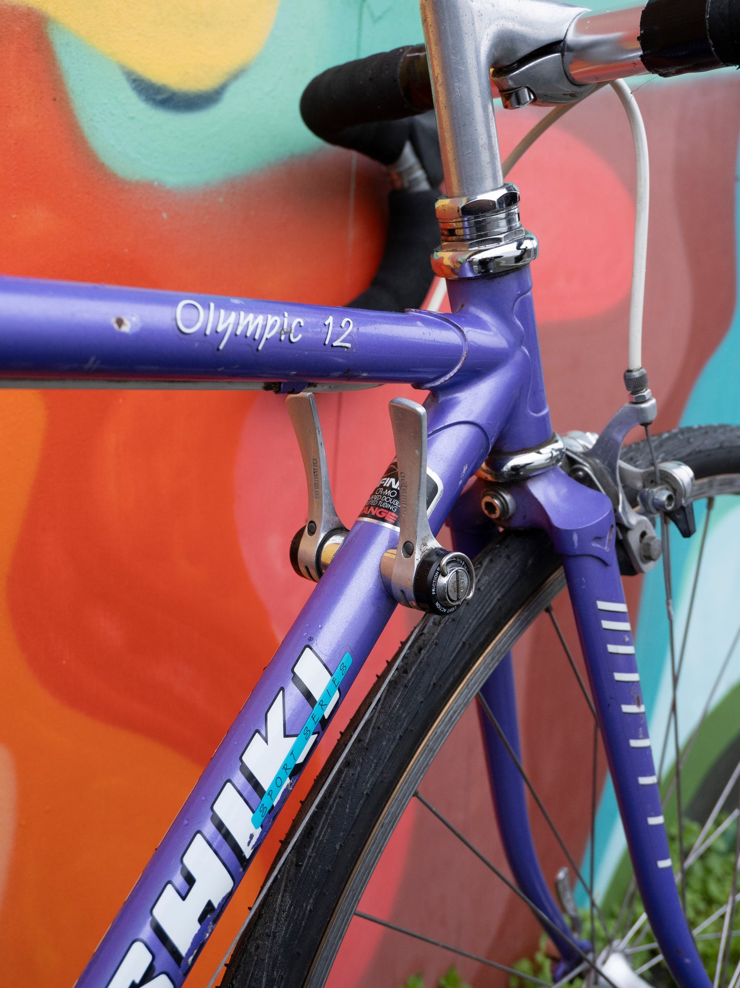 Nishiki Olympic 12 Vintage Road Bike - Purpe- 49 cm/XS frame