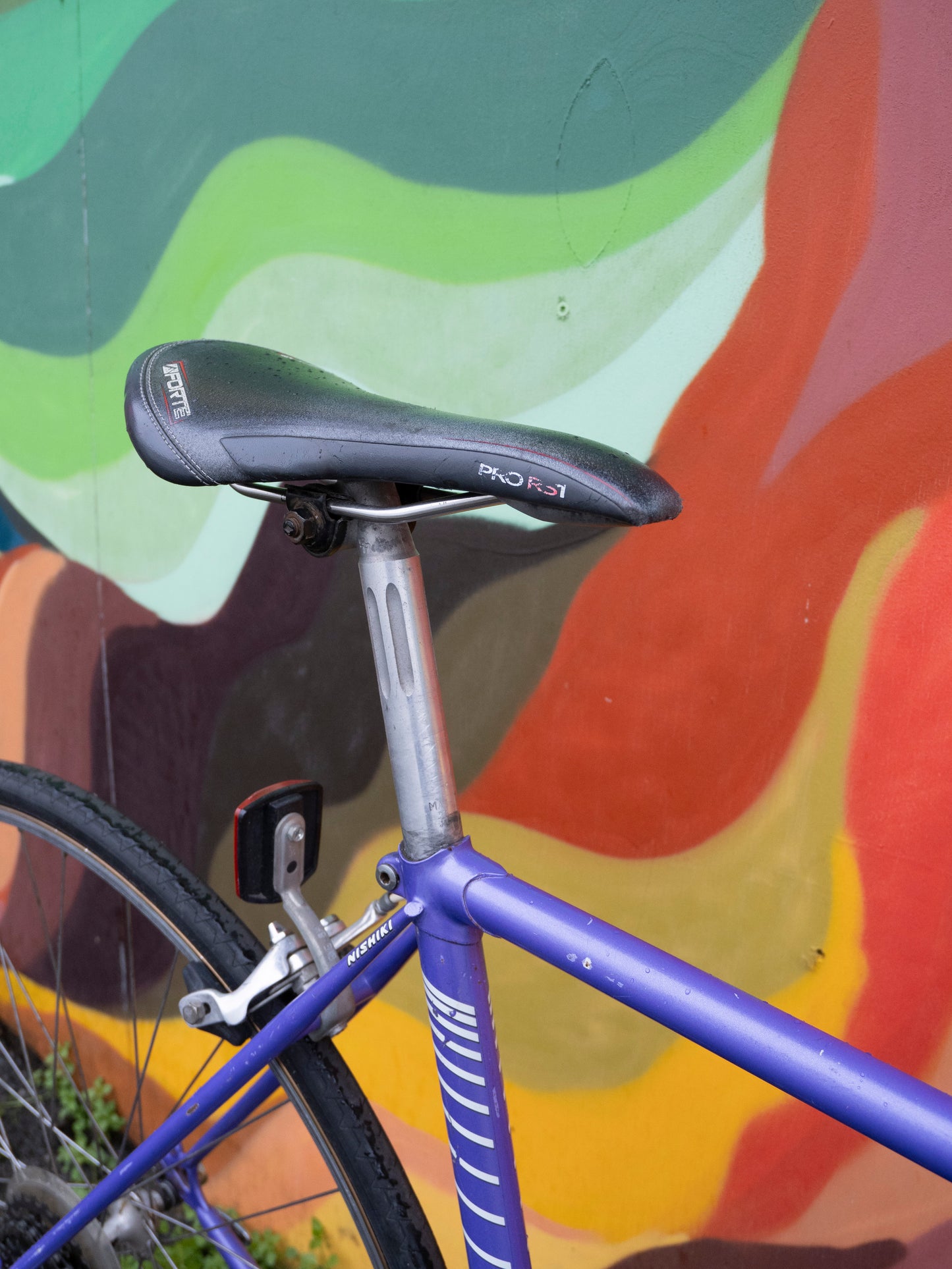 Nishiki Olympic 12 Vintage Road Bike - Purpe- 49 cm/XS frame