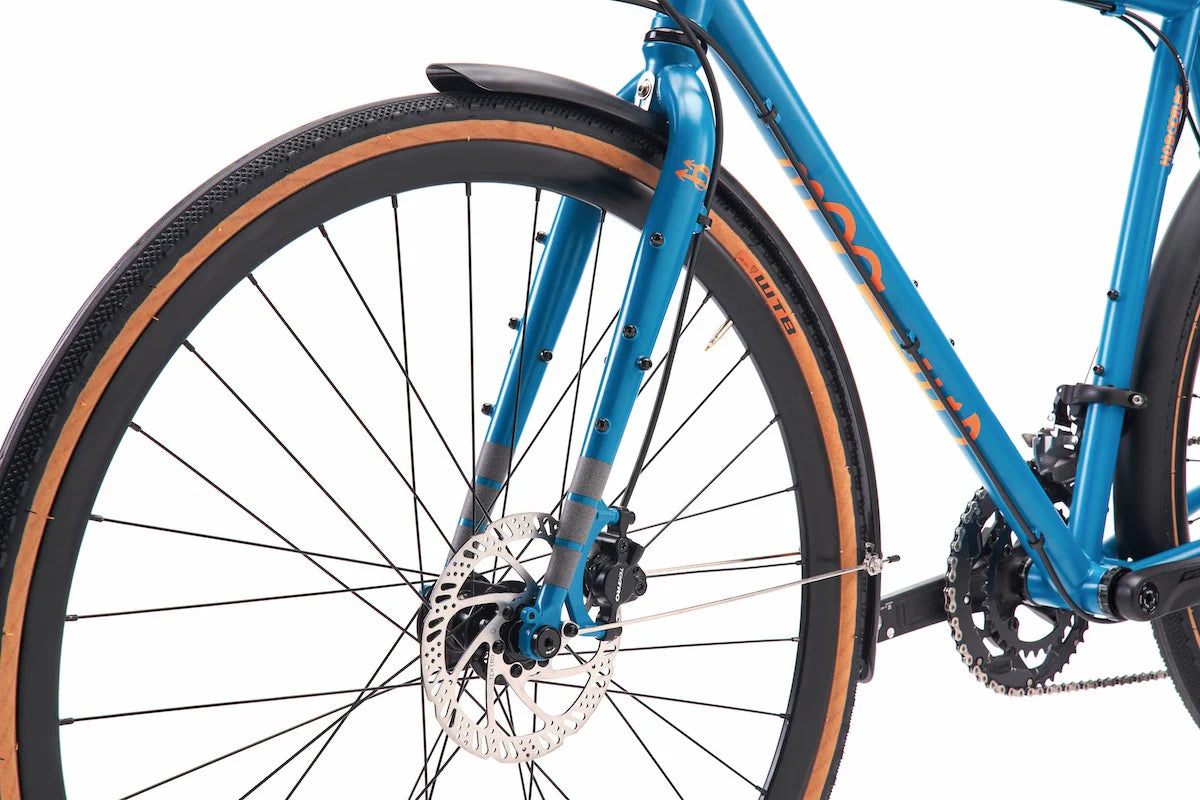 Cinelli Hobooleg Interrail - Shimano Deore 2x, Emerald Pathway, Large
