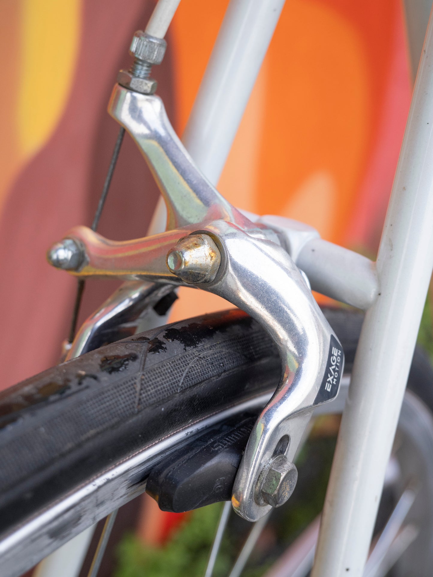 Bianchi Strada LX Vintage Road Bike - 51 cm/small frame - white