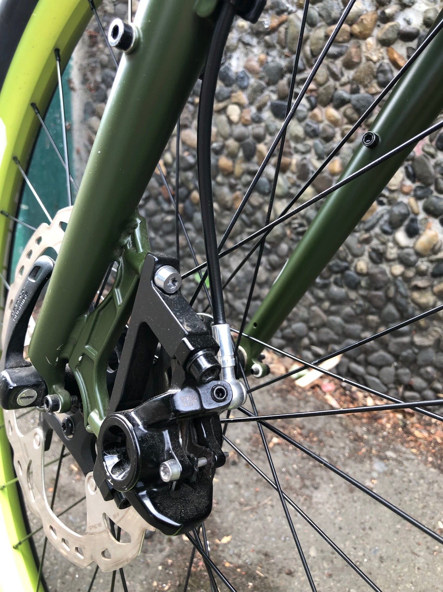 Ritchey Commando Fat Bike, XL, Green