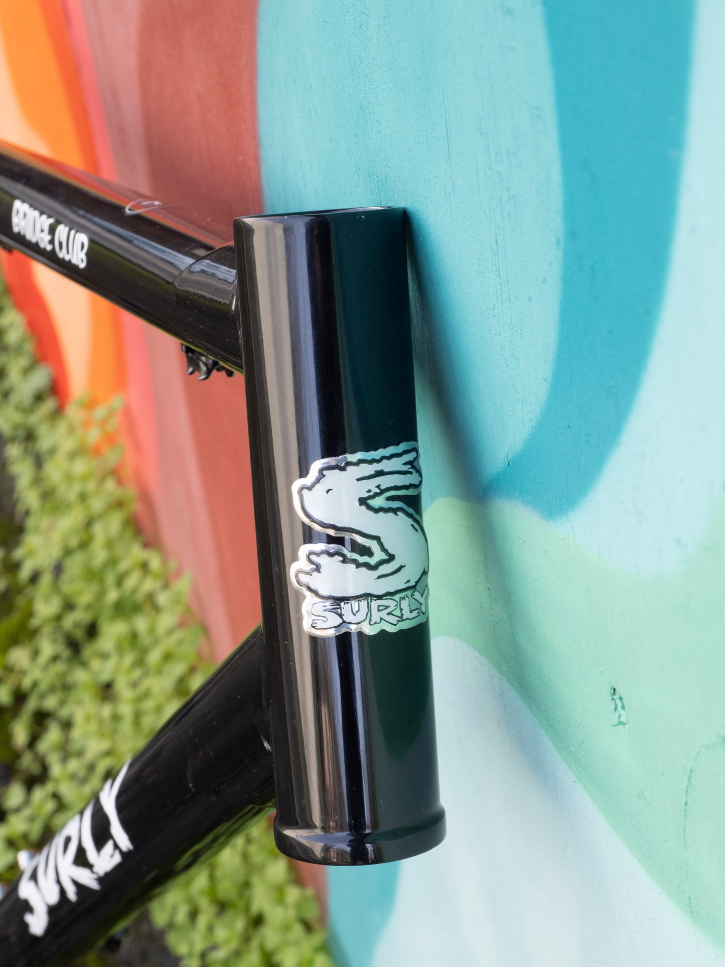 Surly Bridge Club frameset, black, Large