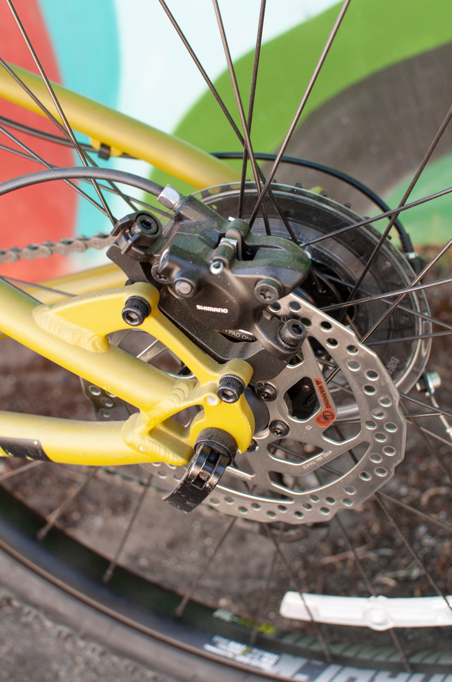 Diamondback Line Hard Tail Mountain Bike, Green, MD