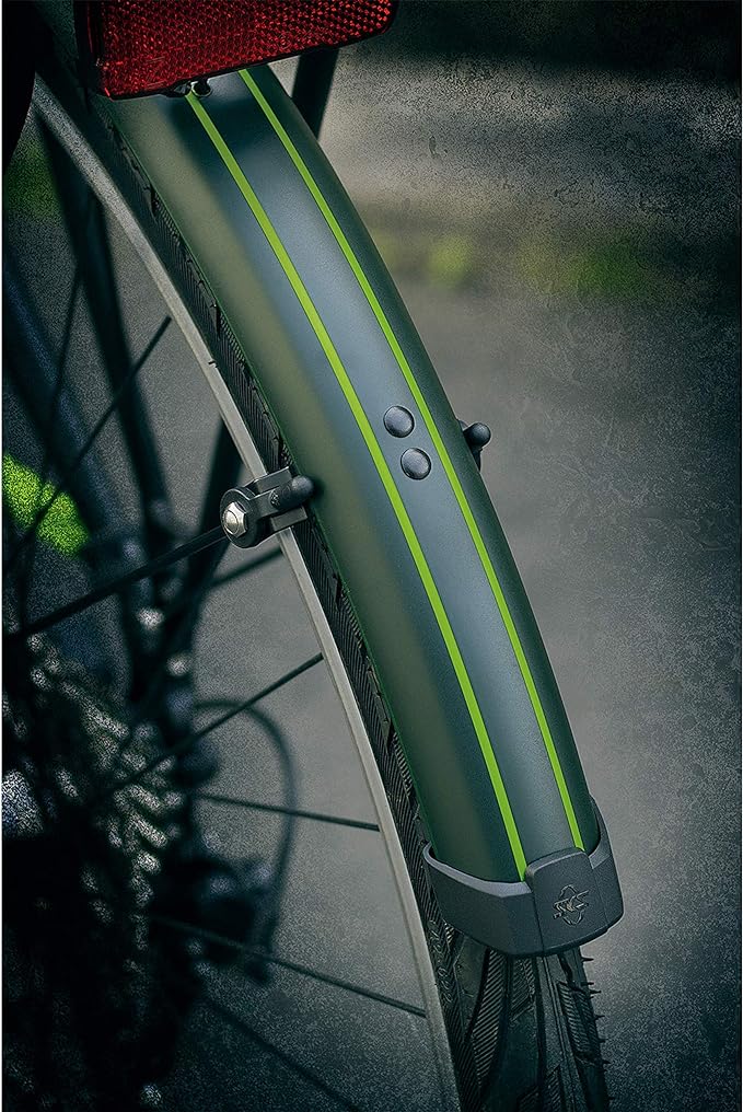 SKS Stingray Aluminum Plastic Fender set, 28" x 45mm