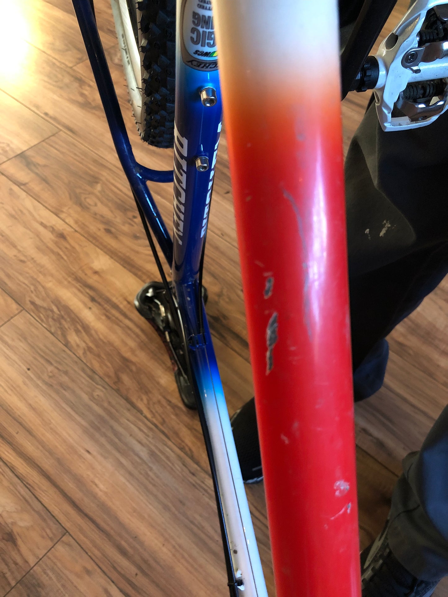 Ritchey P-29er, XL, Red White & Blue