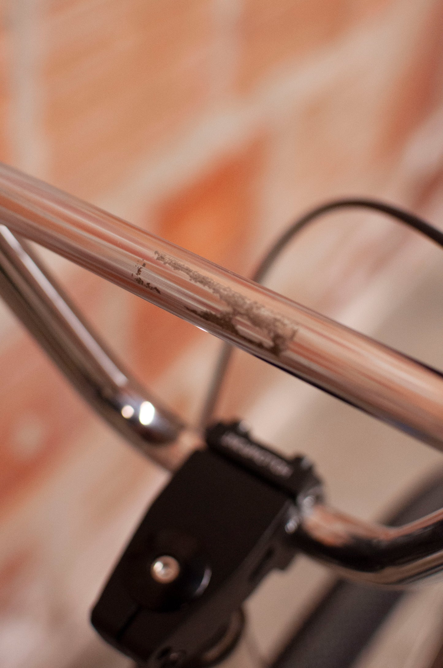 Redline PL26 BMX bike, Warm Silver, 35 cm frame