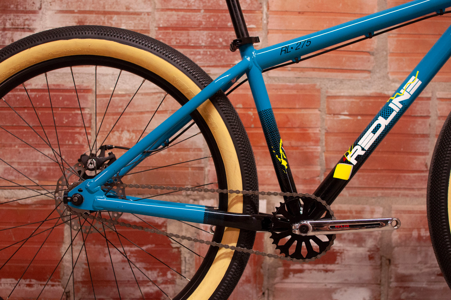 Redline RL275 27.5+" tire BMX Freestyle Bike