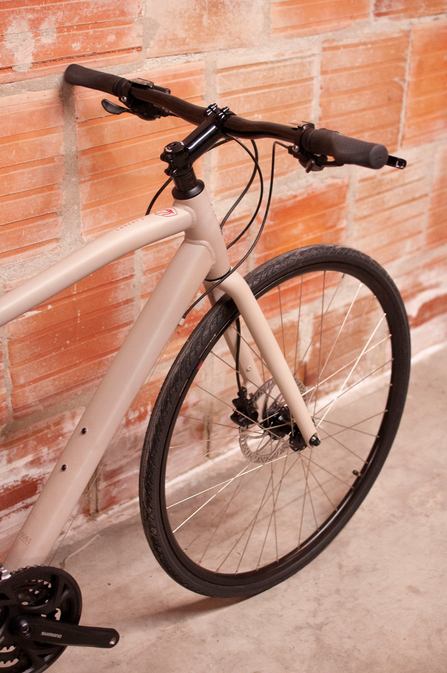 Raleigh Cadent 3 Hybrid Bike, Grey-Brown, MD