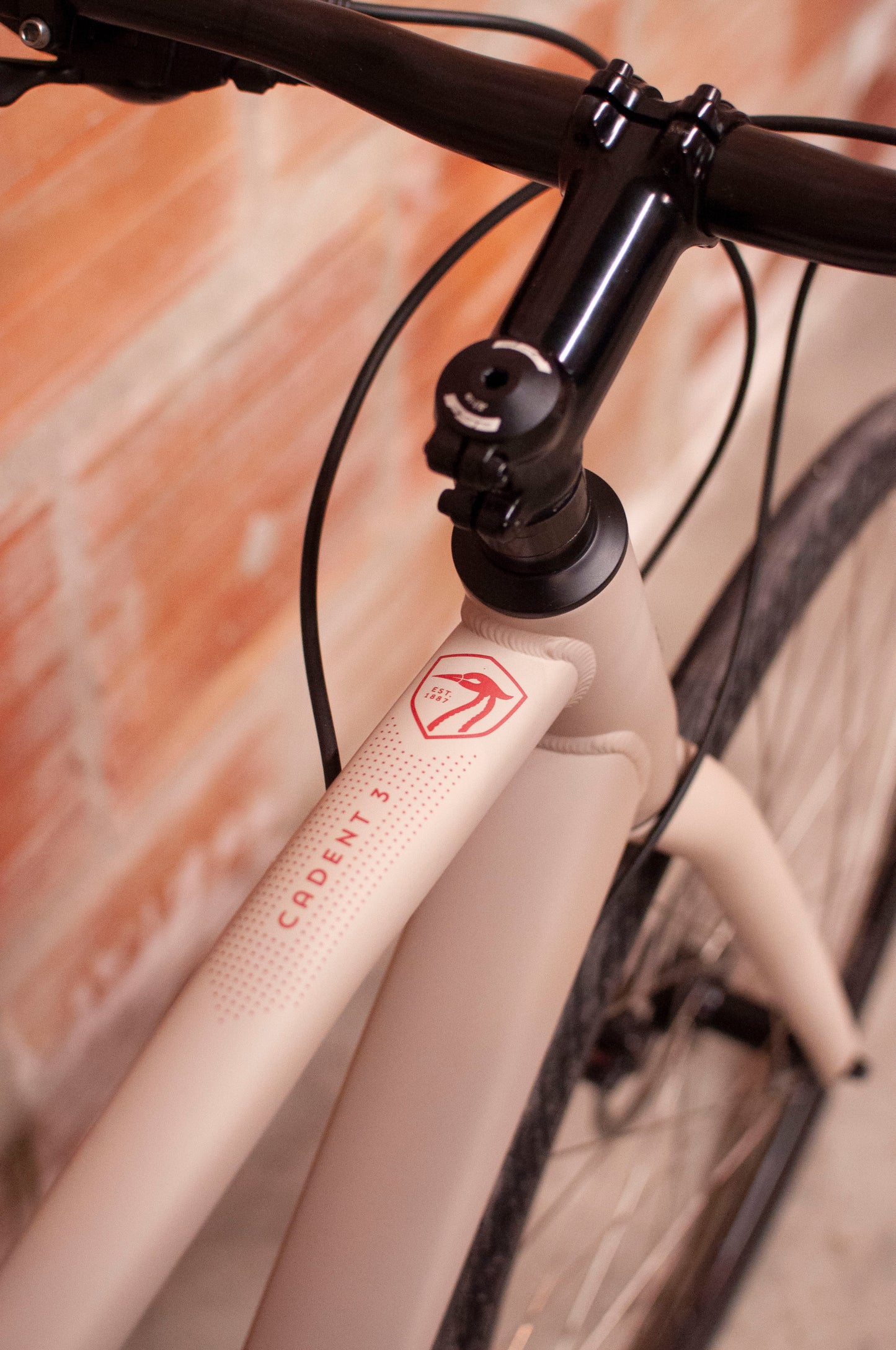 Raleigh Cadent 3 Hybrid Bike, Grey-Brown, MD