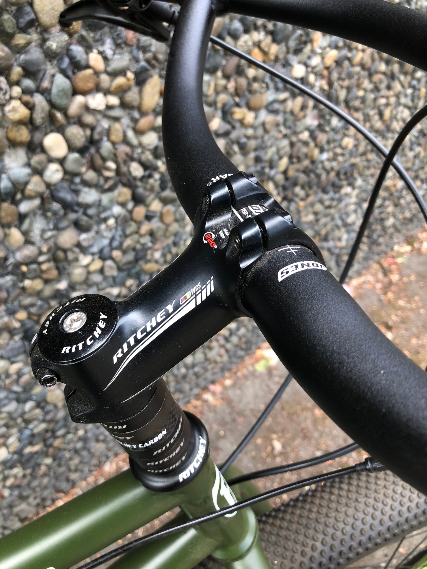 Ritchey Commando Fat Bike, XL, Green