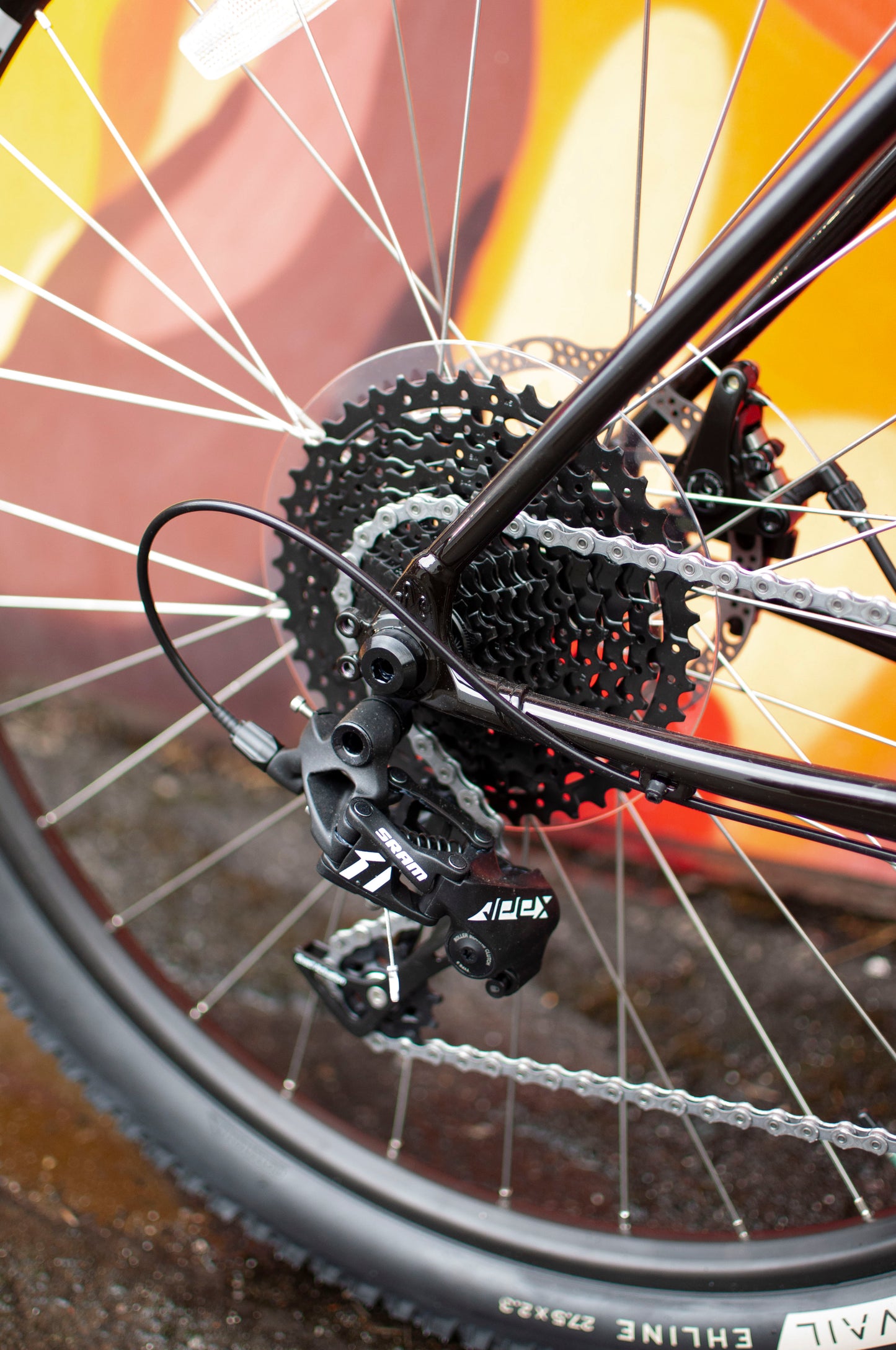 All-City Gorilla Monsoon Apex All Terrain Bike, 650b, Steel, Charred Berry, Various Sizes