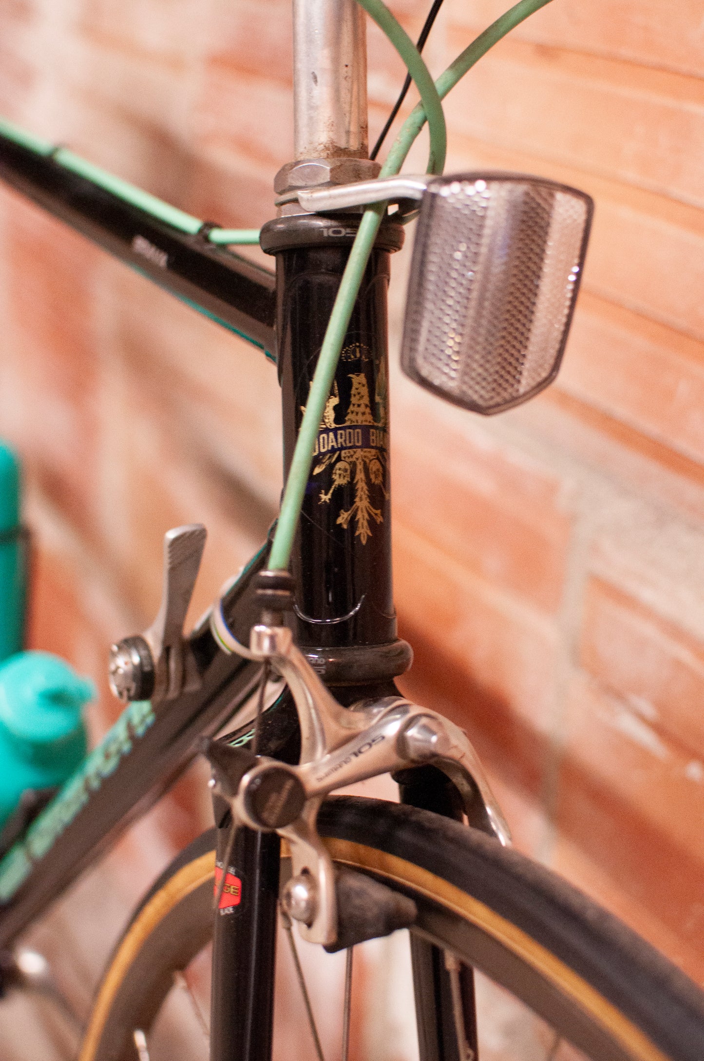 Bianchi Brava Vintage Steel Road Bike, 52cm Small/Medium