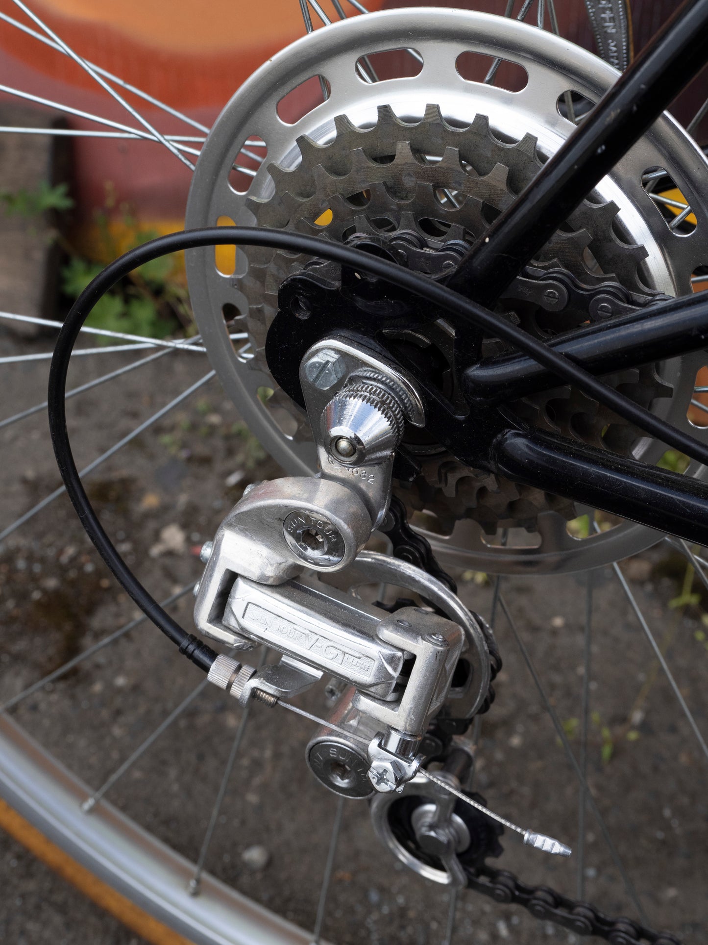 Takara Mixte Vintage Road Bike, Black, 19 in