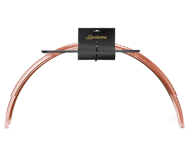 Mud Butler Hammered Aluminum Fenders, Copper, 700c x 36 mm & 45mm