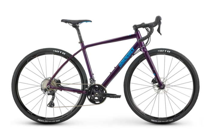 Diamondback Haanjo 5 Gravel Bike, LG / 56 cm, Purple – Cycle & Coffee Diamondback Haanjo 5 Gravel Bike, LG / 56 cm, Purple – Cycle & Coffee