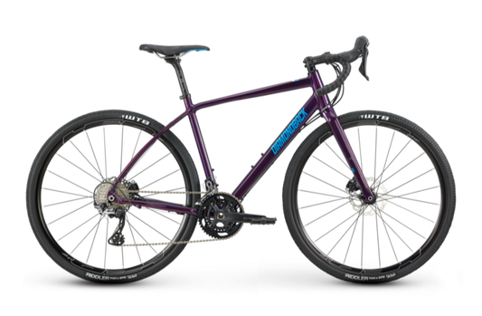 Diamondback Haanjo 5 Gravel Bike, LG / 56 cm, Purple