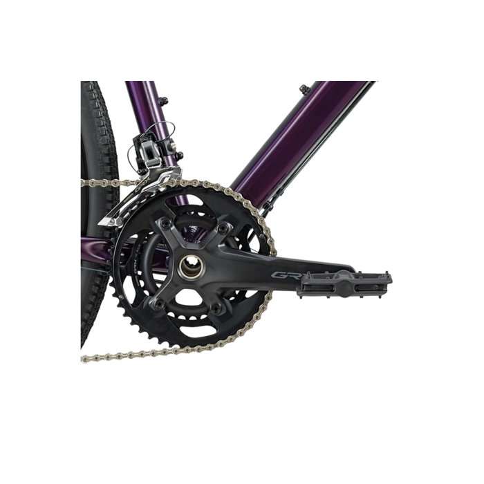 Diamondback Haanjo 5 Gravel Bike, LG / 56 cm, Purple