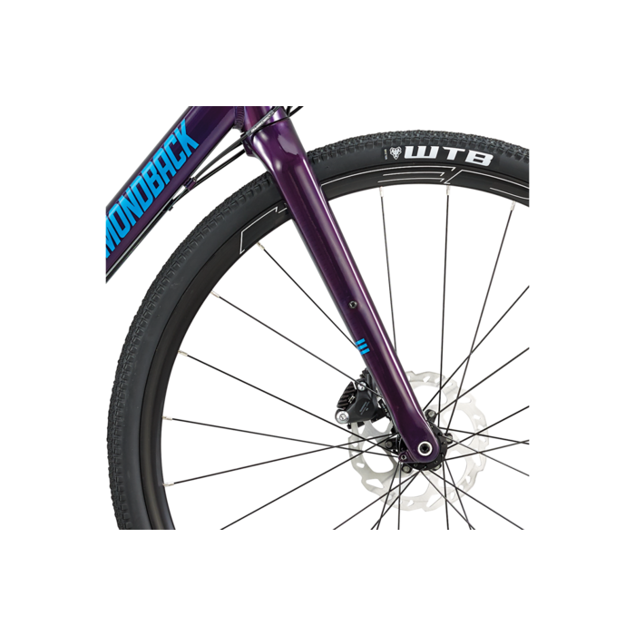 Diamondback Haanjo 5 Gravel Bike, LG / 56 cm, Purple