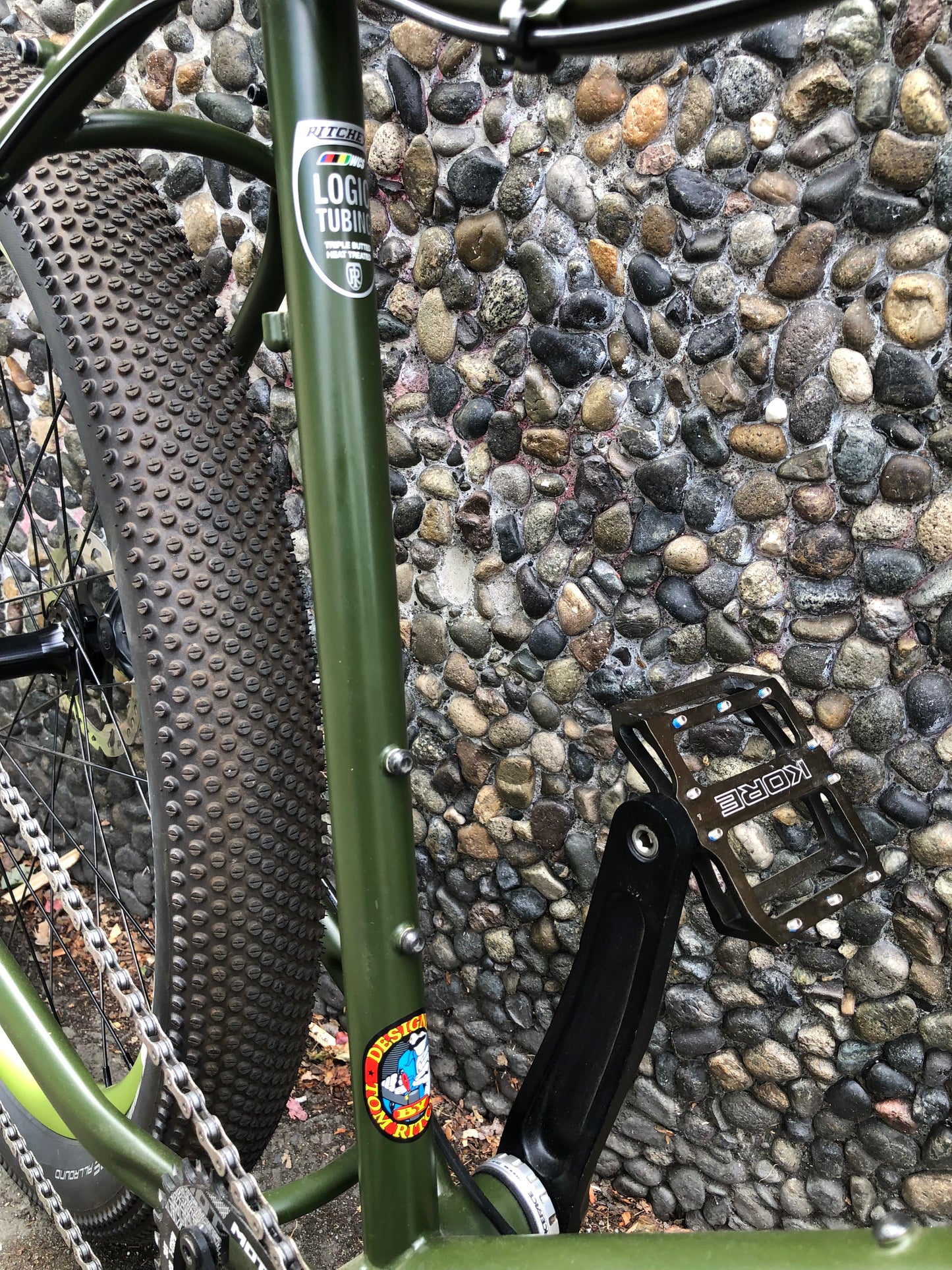 Ritchey Commando Fat Bike, XL, Green
