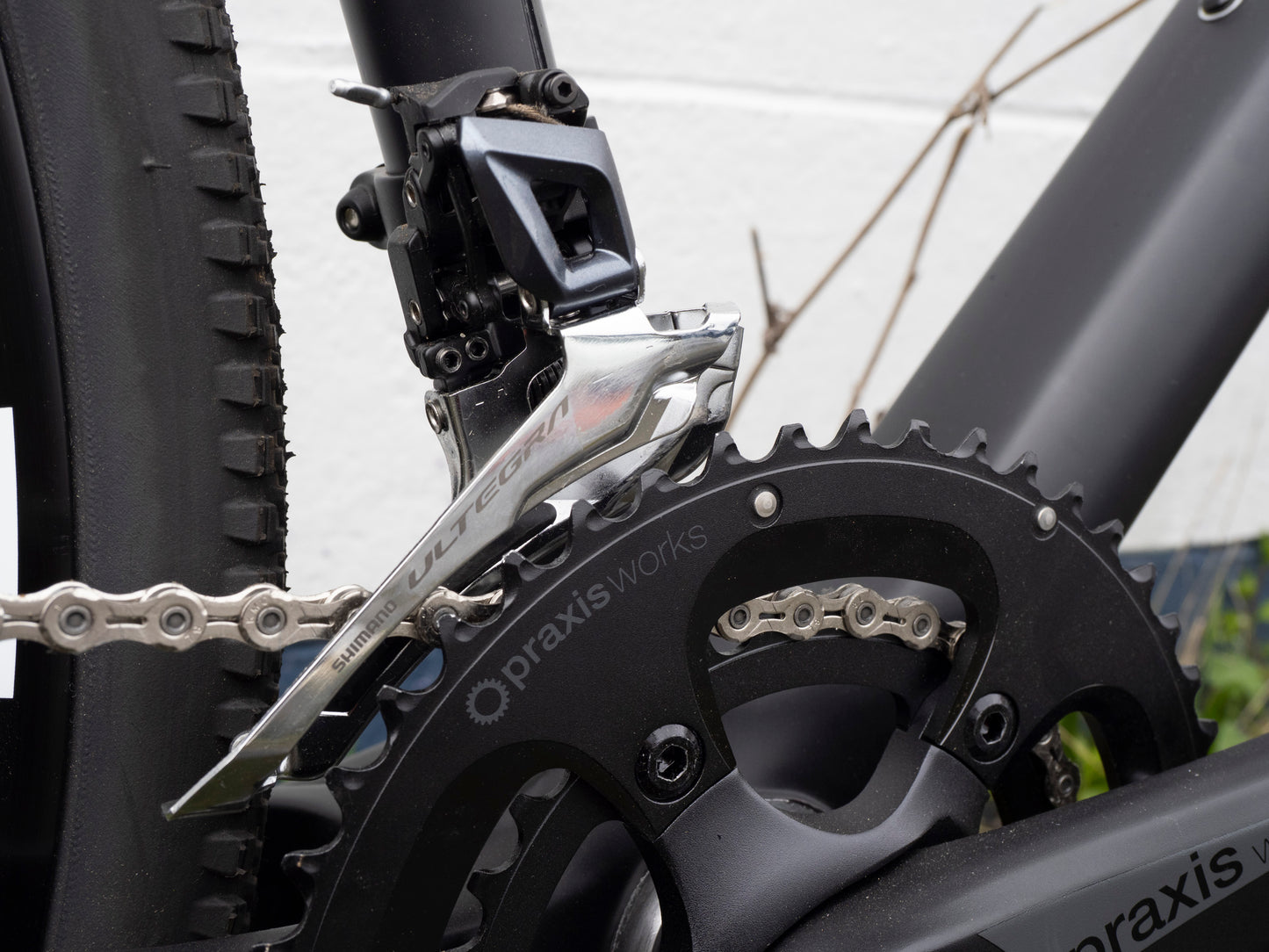 2019 Diamondback Haanjo 7C Carbon Fiber Gravel Bike, Matte Black, Large/56cm (unused display bike)