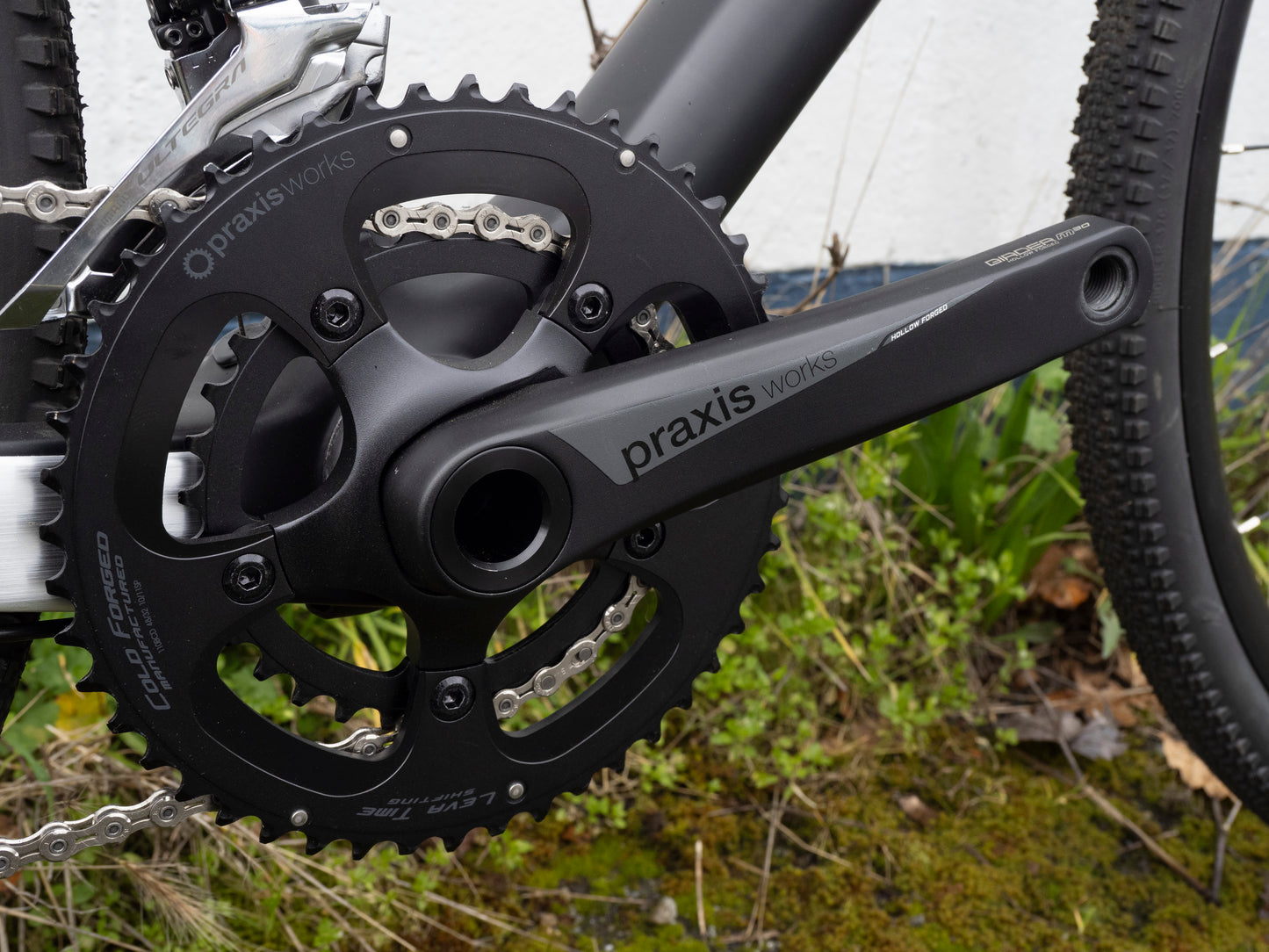 2019 Diamondback Haanjo 7C Carbon Fiber Gravel Bike, Matte Black, Large/56cm (unused display bike)